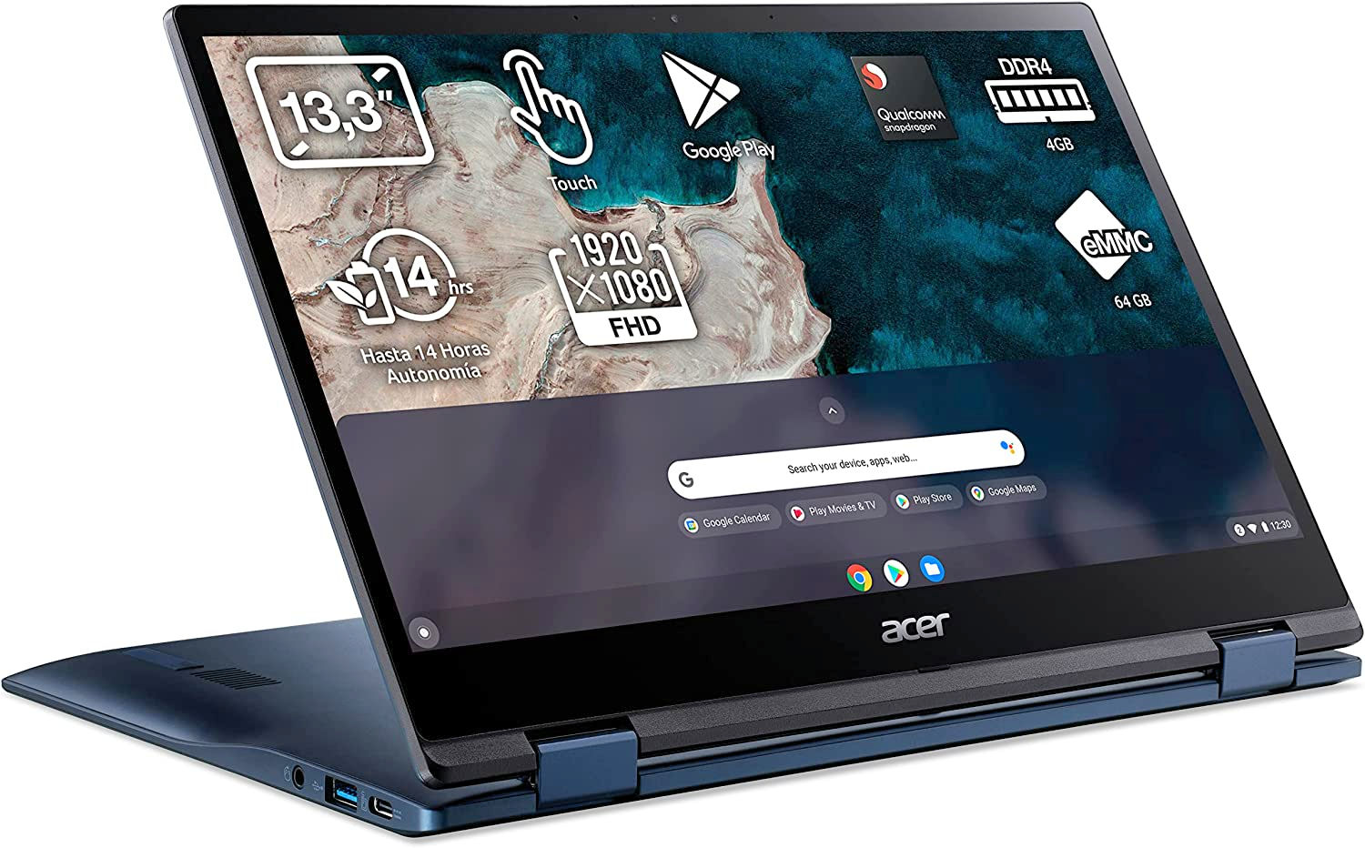 Acer Chromebook Spin 513 CP513-1H 
