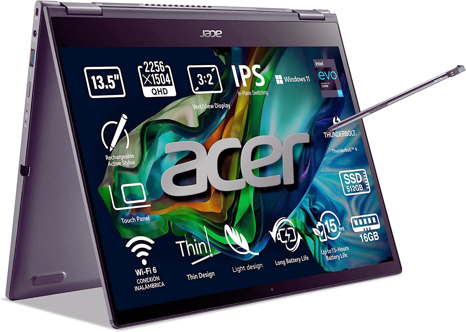 Acer Spin 5 SP513-55N-786J