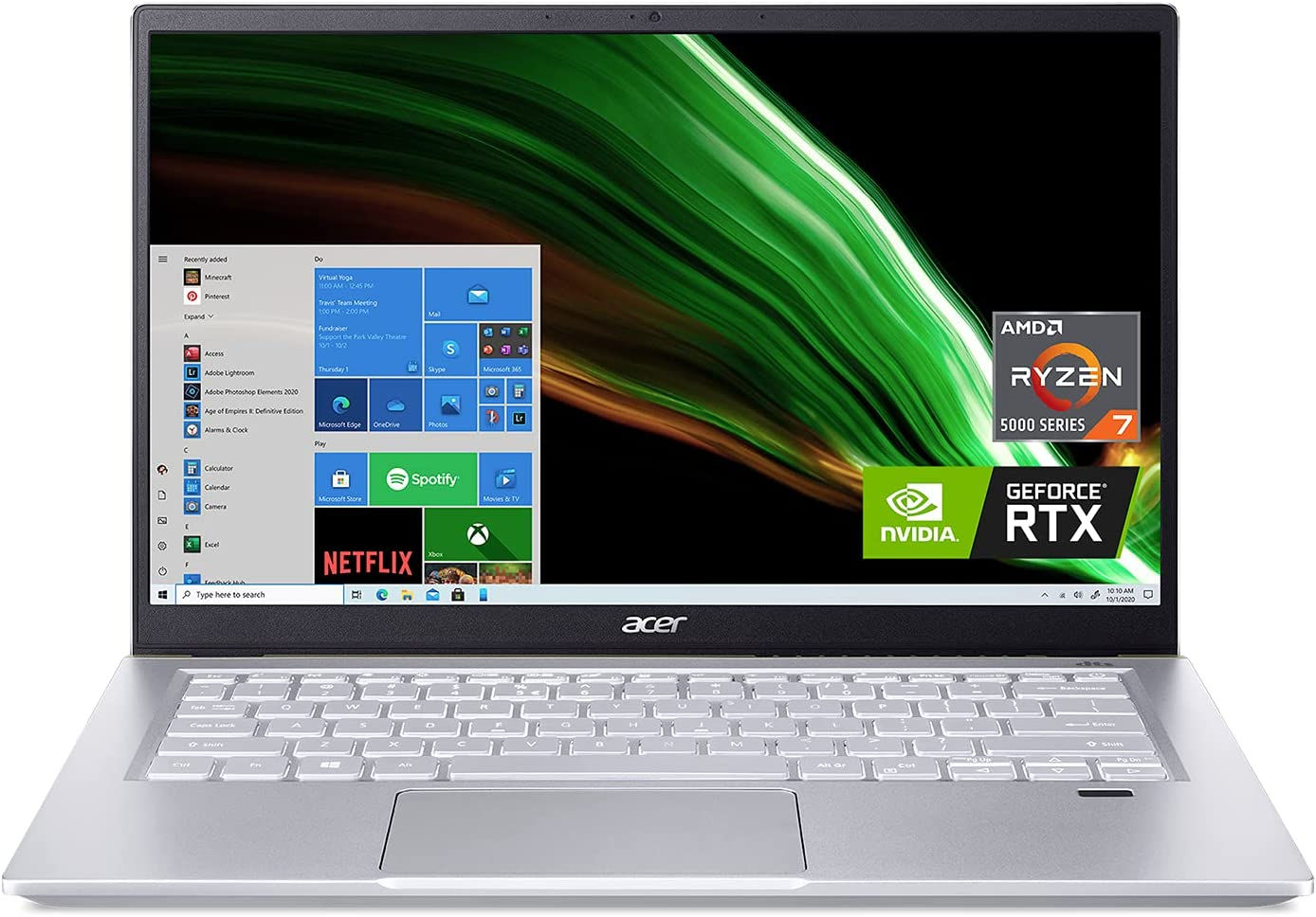 Portátil Acer Swift X SFX14-41G-R1S6 Creator