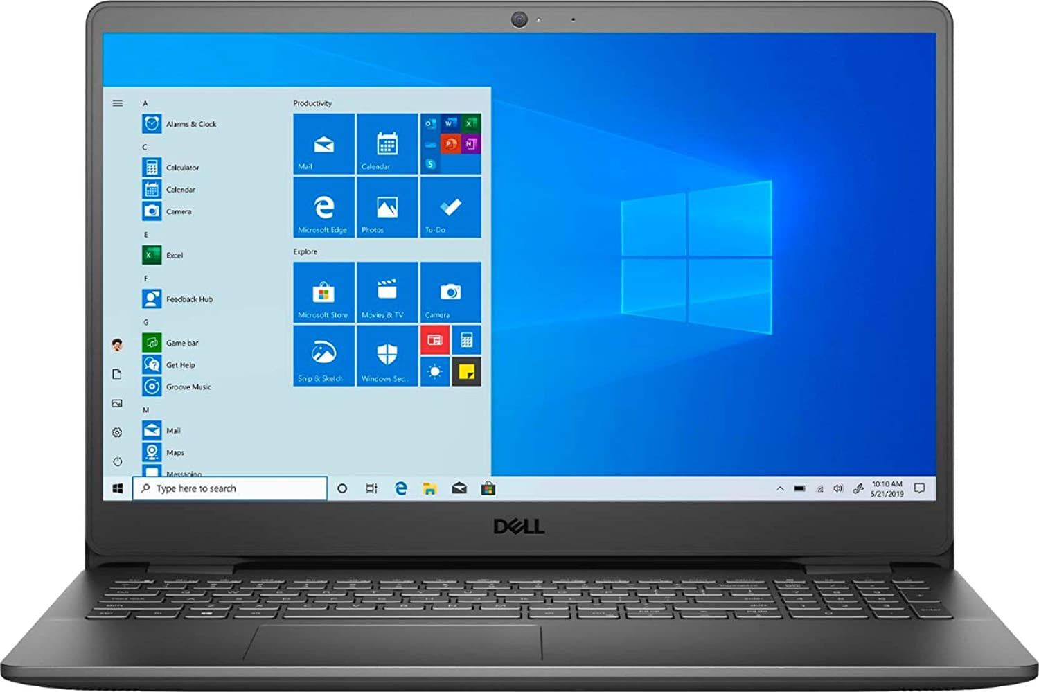 Laptop Dell 2023 Inspiron 15.6" FHD con pantalla táctil, AMD Ryzen 5-3450U